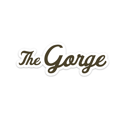 The Gorge - 4" Vinyl Sticker