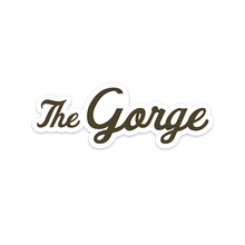 The Gorge - 4" Vinyl Sticker
