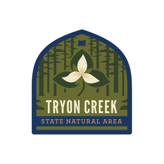 Tryon Creek State Natural Area Sticker