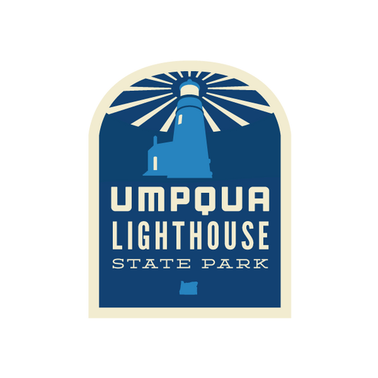 Umpqua Lighthouse State Park Sticker