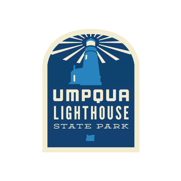 Umpqua Lighthouse State Park Sticker