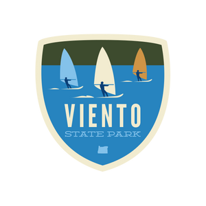 Viento State Park Sticker