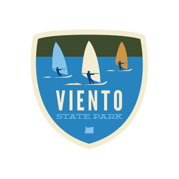 Viento State Park Sticker