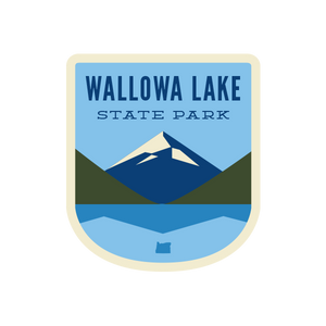 Wallowa Lake State Park Sticker