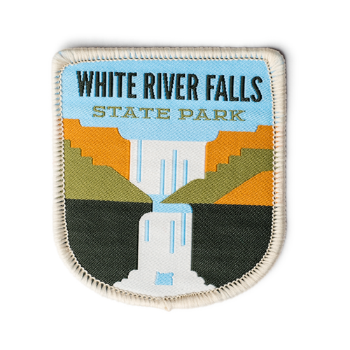 White River Falls State Park Patch
