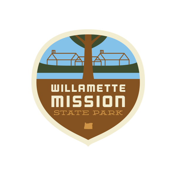 Willamette Mission State Park Sticker