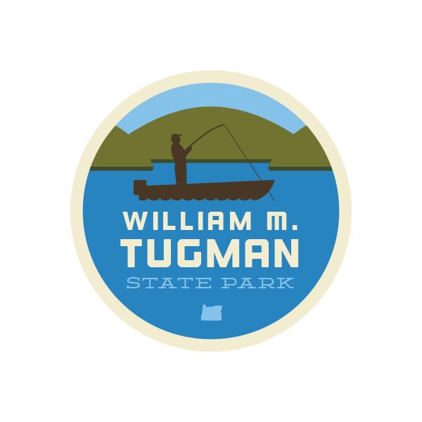 William M. Tugman State Park Sticker