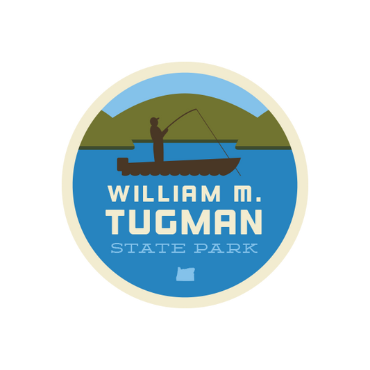 William M. Tugman State Park Sticker