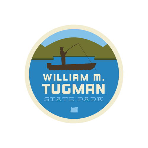 William M. Tugman State Park Sticker