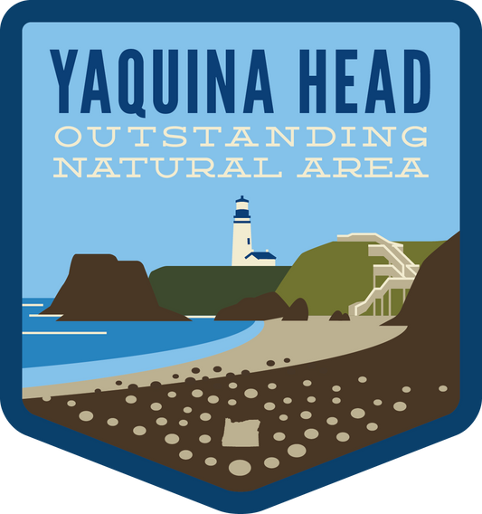 Yaquina Head Outstanding Natural Area Sticker